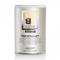 Порошок для открытых техник осветления волос до 7 тонов Alfaparf BB Bleach Free Style Lift