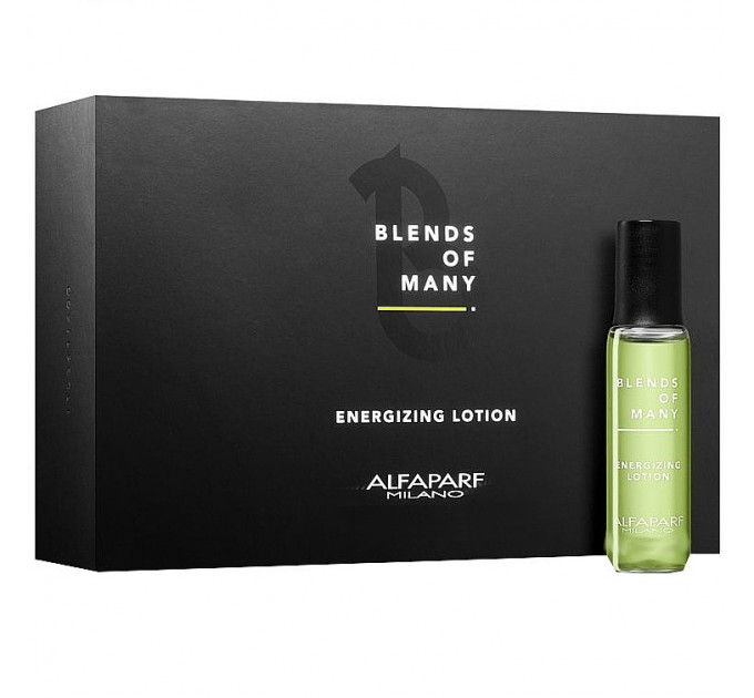 Укрепляющий лосьон для мужчин против выпадения волос Alfaparf Blends Of Many Energizing Lotion