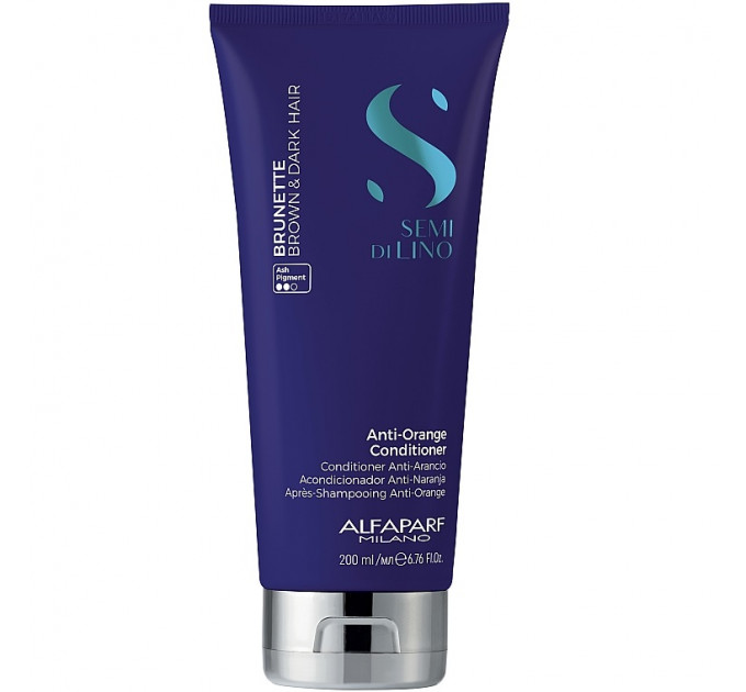 Кондиционер для каштановых и темных волос Alfaparf Brunette Anti-Orange Sulfate Free Conditioner