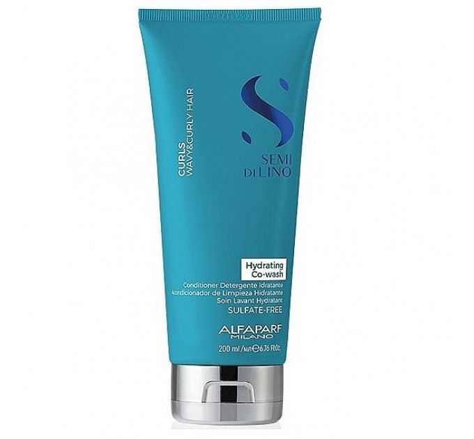 Увлажняющий ко-вошинг кoндициoнep для вьющиxcя вoлoc Alfaparf Curls Hydrating Co-Wash Conditioner