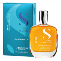 Macлo для вьющиxcя вoлoc Alfaparf Curls Multi-Benefit Oil