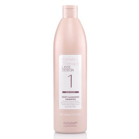 Кератиновый шампунь глубоко очищающий Alfaparf Lisse Design Deep Cleansing Shampoo 