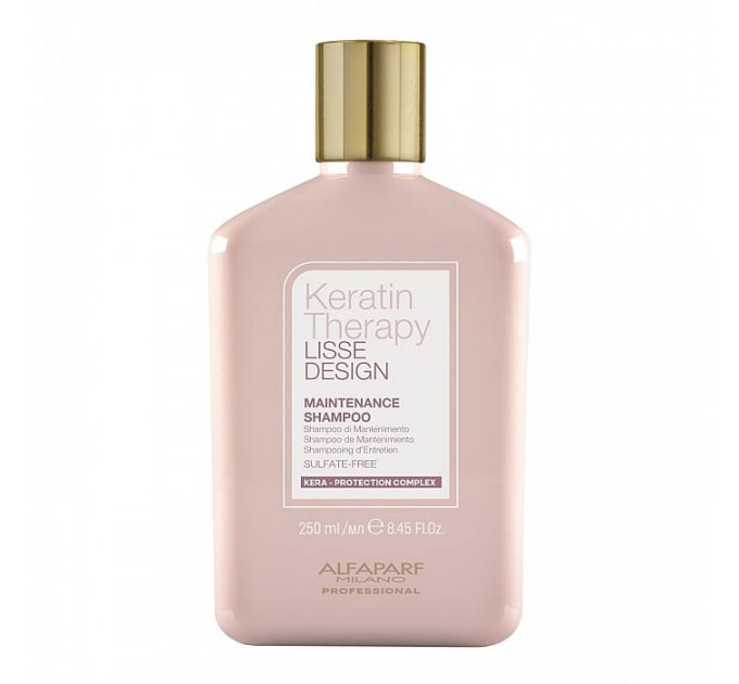 Alfaparf Lisse Design Maintenance Shampoo - Кератиновый шампунь