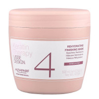 Кератиновая увлажняющая восстанавливающая маска Alfaparf Lisse Design Rehydrating Mask 