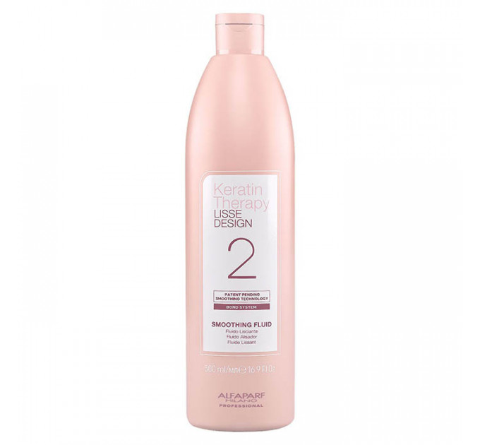 Alfaparf Lisse Design Smoothing Fluid - Кератиновый выпрямляющий флюид
