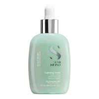 Несмываемый тоник для чувствительной кожи головы Alfaparf Milano Semi di Lino Scalp Relief Calming Tonic