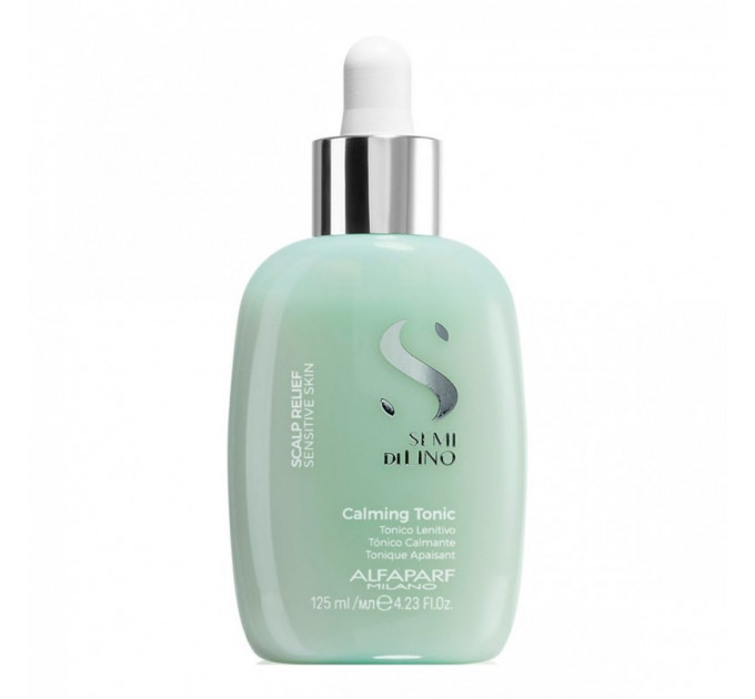Несмываемый тоник для чувствительной кожи головы Alfaparf Milano Semi di Lino Scalp Relief Calming Tonic