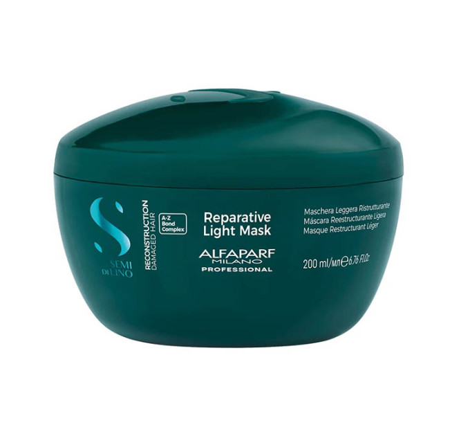 Маска для тонких поврежденных волос Alfaparf Reparative A-Z Bond Complex Light Mask