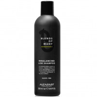 Шампунь для мужчин против перхоти и для жирной кожи головы Alfaparf Blends Of Many Rebalancing Low Shampoo