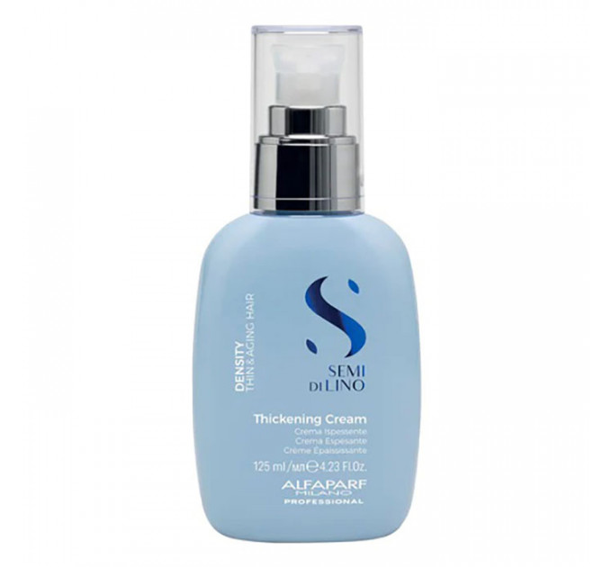 Крем для плотности волос Alfaparf Semi Di Lino Density Thickening Leave-in Cream