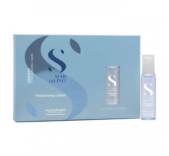Лосьон для плотности волос Alfaparf Semi Di Lino Density Thickening Lotion