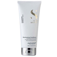 Кондиционер с микрокристаллами Alfaparf Semi Di Lino Diamond Illuminating Conditioner 