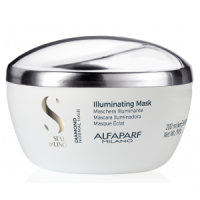 Маска с микрокристаллами Alfaparf Semi Di Lino Diamond Illuminating Mask 
