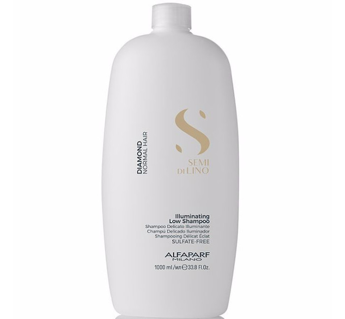 Alfaparf Semi Di Lino Diamond Illuminating Shampoo - Шампунь с микрокристаллами