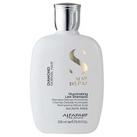 Шампунь с микрокристаллами Alfaparf Semi Di Lino Diamond Illuminating Shampoo 