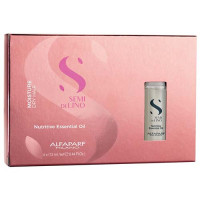 Увлажняющее масло для волос Alfaparf Semi Di Lino Moisture Nutritive Essential Oil 