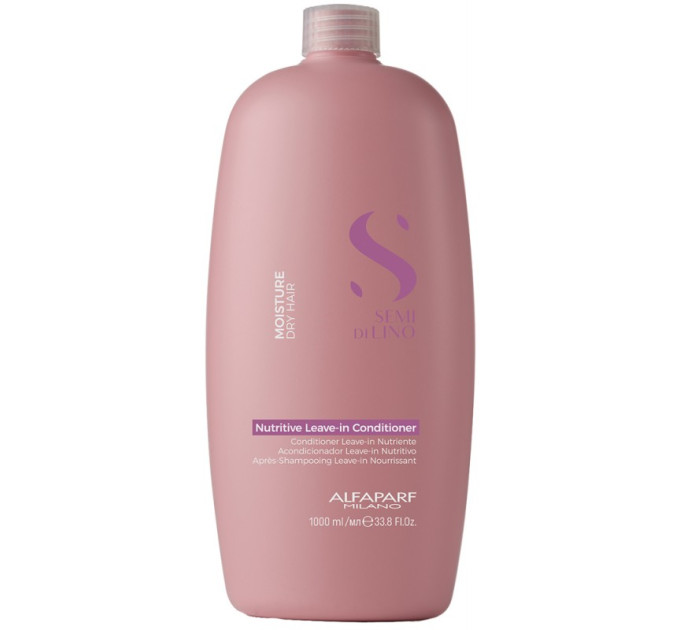 Alfaparf Semi Di Lino Moisture Nutritive Leave-in Conditioner - Несмываемый увлажняющий кондиционер