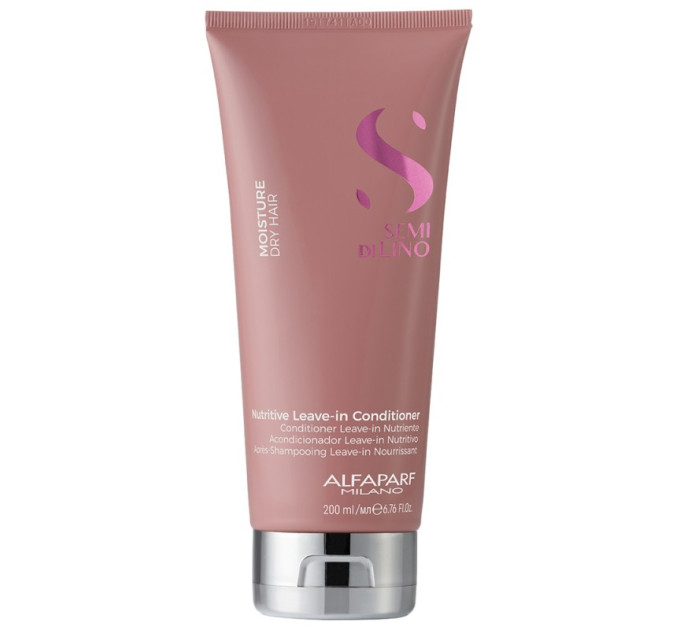 Alfaparf Semi Di Lino Moisture Nutritive Leave-in Conditioner - Несмываемый увлажняющий кондиционер
