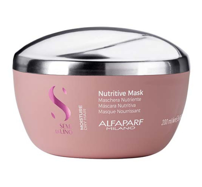 Alfaparf Semi Di Lino Moisture Nutritive Mask - Увлажняющая маска