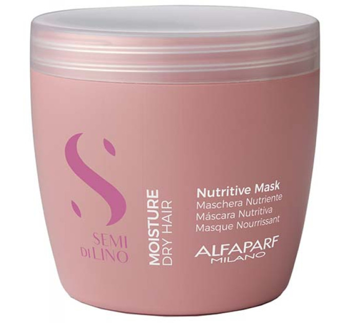 Alfaparf Semi Di Lino Moisture Nutritive Mask - Увлажняющая маска