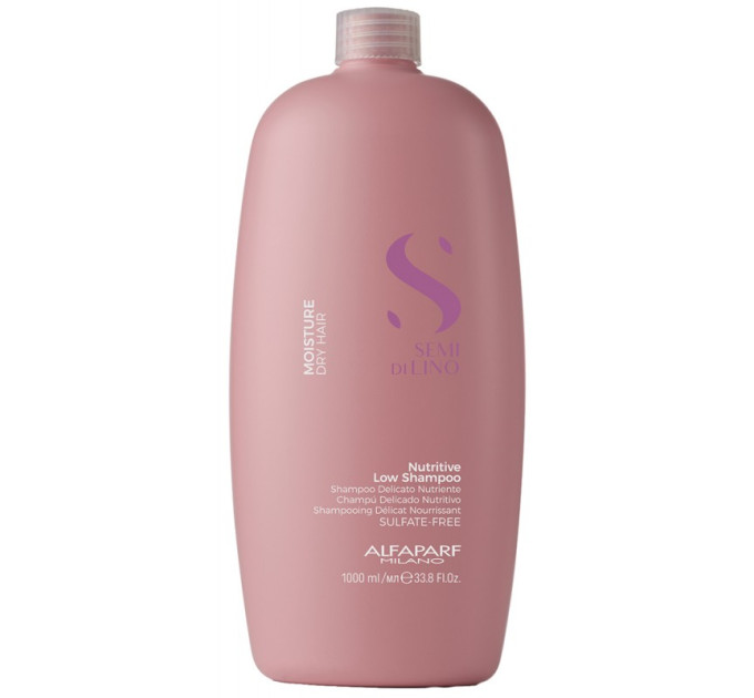 Alfaparf Semi Di Lino Moisture Nutritive Shampoo - Увлажняющий шампунь