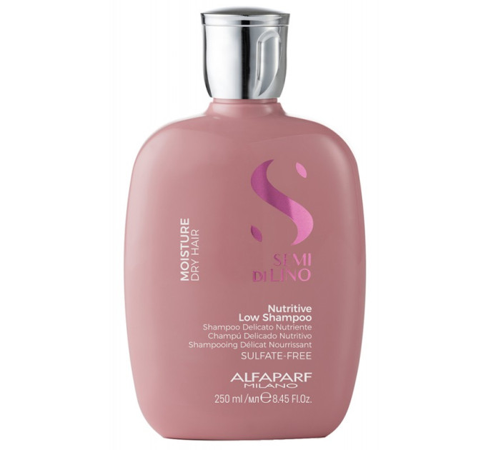 Alfaparf Semi Di Lino Moisture Nutritive Shampoo - Увлажняющий шампунь