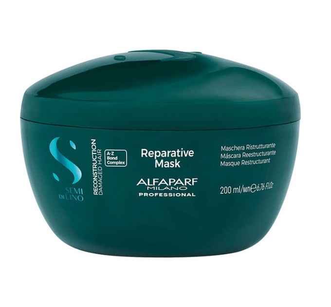 Маска для реконструкции волос Alfaparf SDL Reparative A-Z Bond Complex Mask