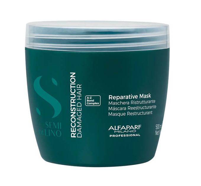 Маска для реконструкции волос Alfaparf SDL Reparative A-Z Bond Complex Mask