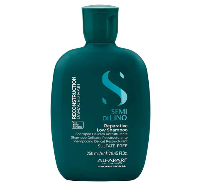 Шампунь для реконструкции волос Alfaparf Reparative A-Z Bond Complex Shampoo