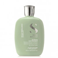Очищающий шампунь против перхоти Alfaparf Semi Di Lino Scalp Rebalance Dandruff Purifuing Low Shampoo