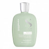Успокаивающий шампунь для чувствительной кожи головы Alfaparf Semi Di Lino Scalp Relief Calming Micellar Low Shampoo