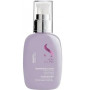 Термозащитный крем для непослушных волос Alfaparf Semi Di Lino Smoothing Cream