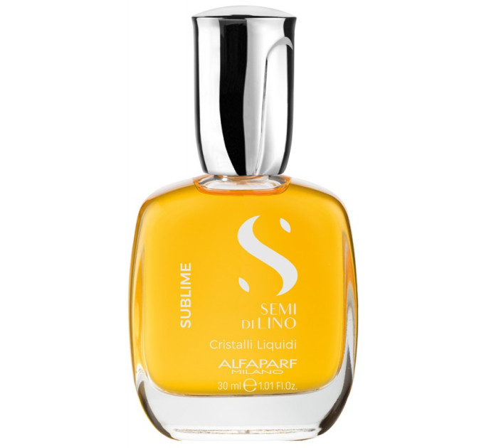 Alfaparf Semi Di Lino Sublime Cristalli Liquidi - Жидкие кристалы для волос