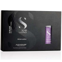Лосьон для всех типов волос, придающий блеск Alfaparf Semi Di Lino Sublime Shine Lotion 