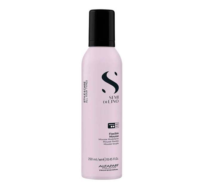 Мусс для волос средней фиксации Alfaparf Style & Care Flexible Mousse