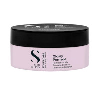 Помада для волос сильной фиксации Alfaparf Style & Care Glossy Pomade