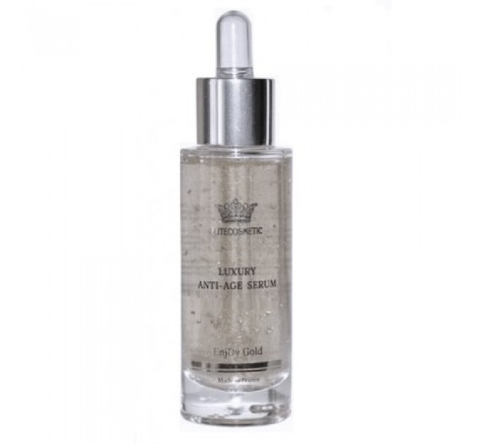 Сыворотка для коррекции морщин "Платиновая" Alginmask Anti Age Serum Absolute Platinum