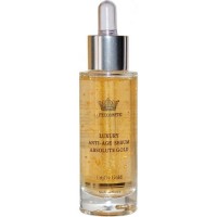 Сыворотка для коррекции морщин с золотом Alginmask Luxury Anti-age Serum Absolute Gold