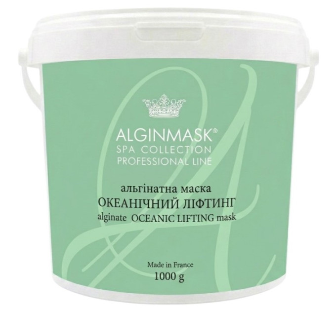 Альгинатная маска "Океанический Лифтинг" Alginmask Alginate Oceanic Lifting Mask