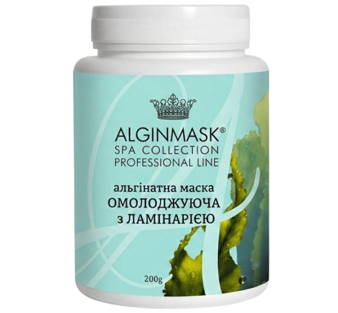 Альгинатная маска омолаживающая с ламинарией Alginmask Laminaria Alginate Mask