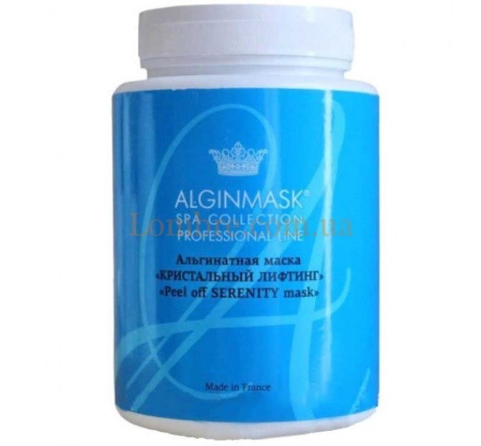 Альгинатная маска «Кристальный лифтинг» Alginmask Pell Off Serenity Mask