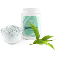 Водорослевое обертывание для тела с зеленым чаем Alginmask Algae & Green Tea Bodywrap