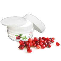 Омолаживающая крем-маска для лица с клюквой Alginmask Anti-Wrinkle Mask Cranberry 