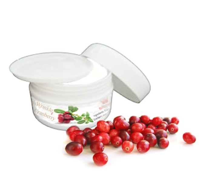 Омолаживающая крем-маска для лица с клюквой Alginmask Anti-Wrinkle Mask Cranberry