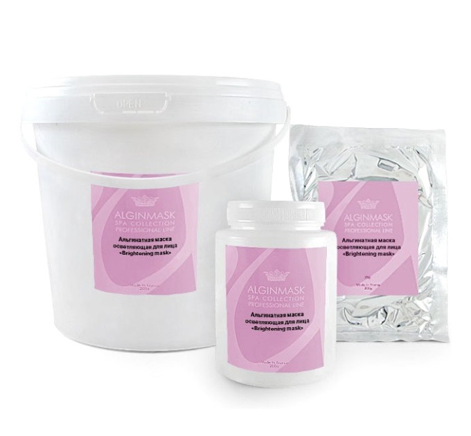 Маска осветляющая для лица Alginmask Brightening Mask -