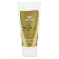 Скраб для лица и тела "Наслаждение золотом" Alginmask Face & Body Scrub With Champage 