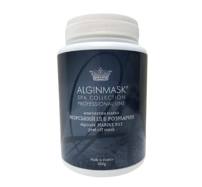 Альгинатная маска "Морской ил и Розмарин" Alginmask Marine Silt Mask