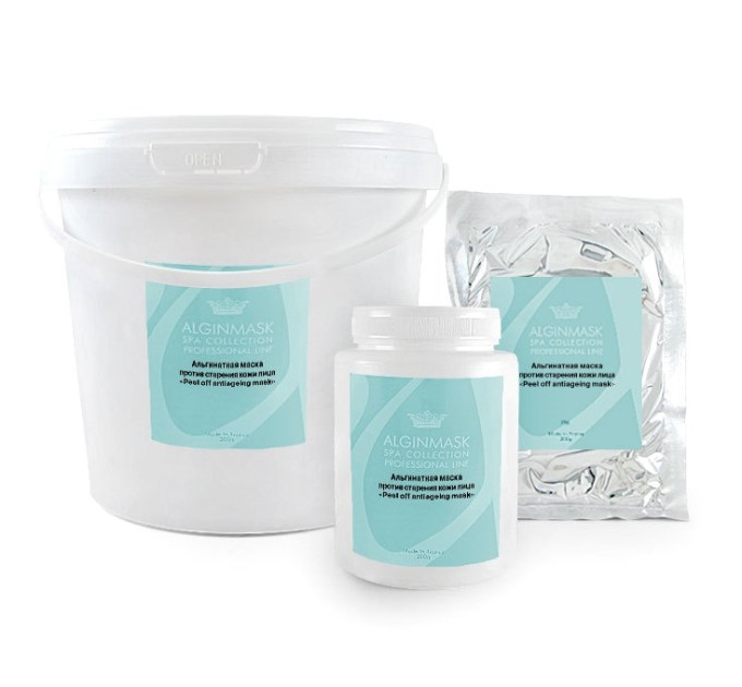 Маска против старения кожи лица Alginmask Peel Off Antiageing Mask