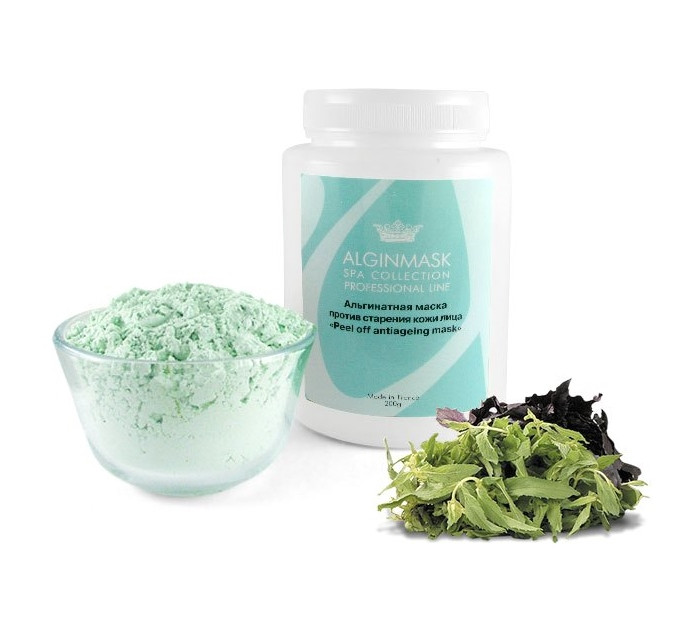 Маска против старения кожи лица Alginmask Peel Off Antiageing Mask