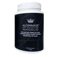 Альгинатная маска для лица с древесным углем Alginmask Peel Off Mask Charcoal